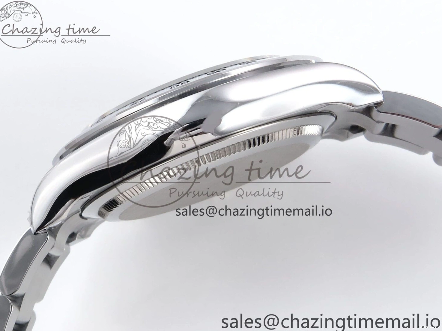 0402 Daytona 126509 QF 1:1 Best Edition Black Silver Dial on SS Bracelet SH4131 V6 (Gain Weight） DailyWear 1007